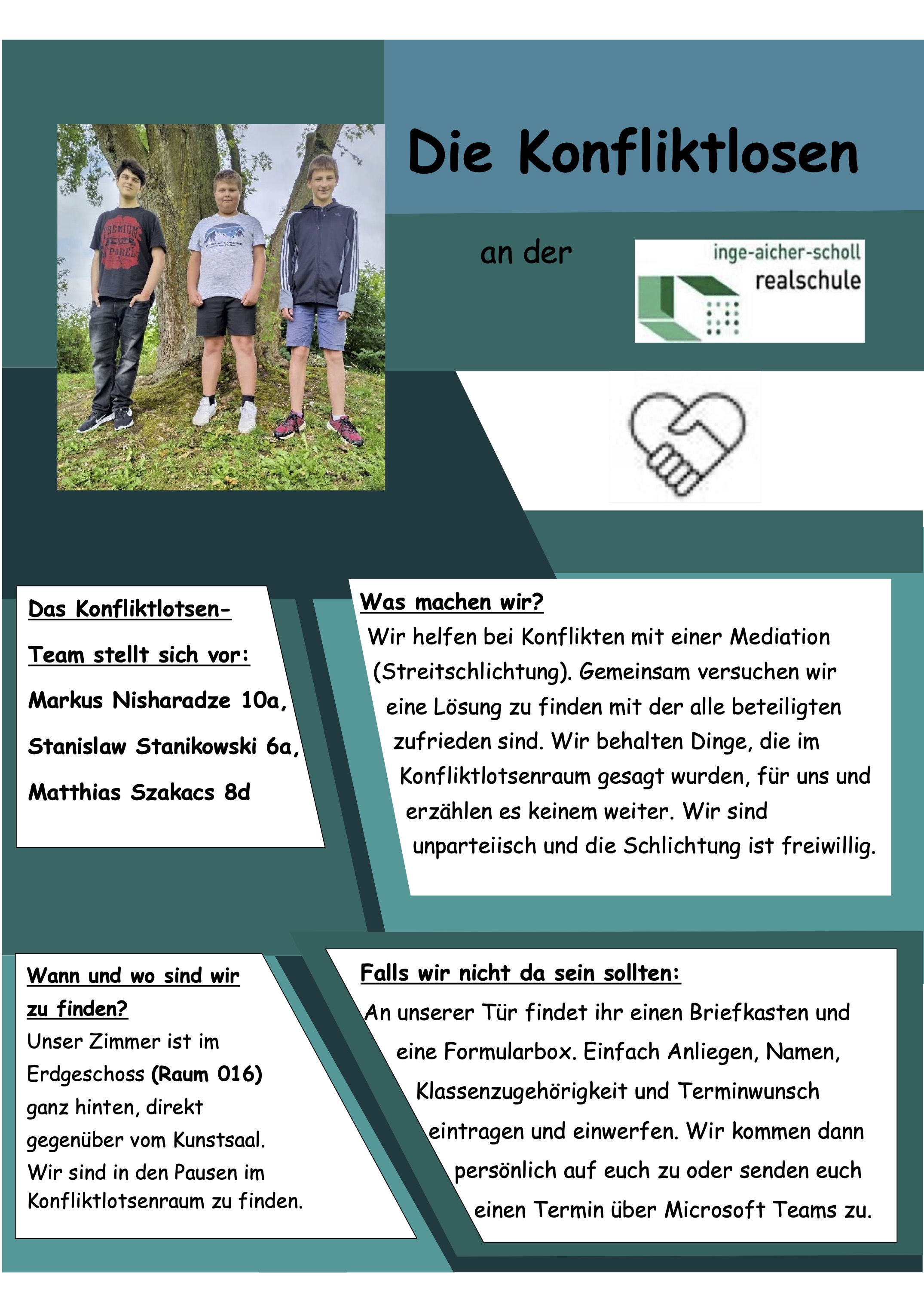 Flyer Konfliktlotsen IAS