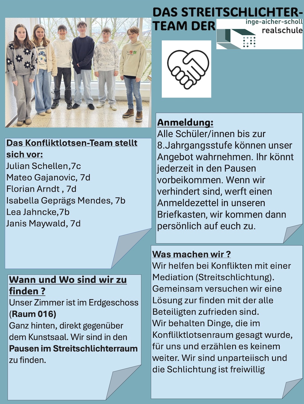 Flyer Konfliktlotsen IAS