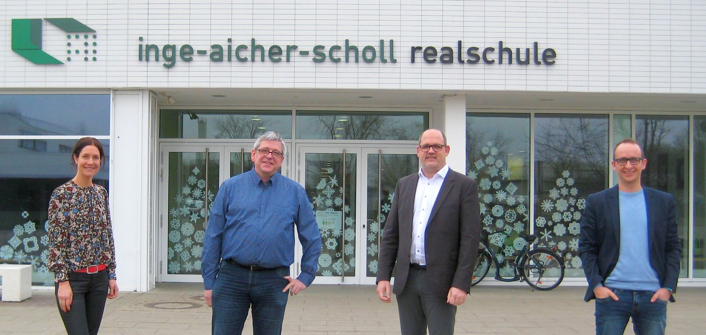Sandra Kandert Thomas Fiedler Stefan Vielweib Sebastian Schmidt SchulleitungIASRS